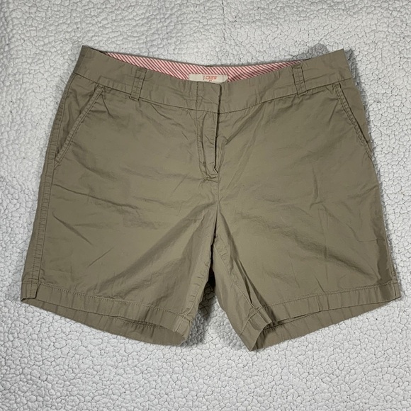 J. Crew Chino Broken in Shorts - Picture 1 of 4